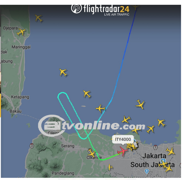 Pesawat Paus Fransiskus Sempat Berputar Sebelum Mendarat Mulus di Bandara Soekarno-Hatta?