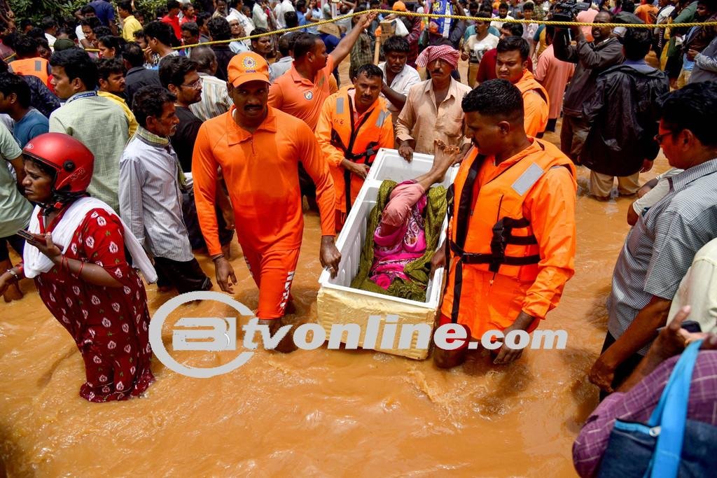 Banjir Parah Melanda Vijayawada, India: 25 Tewas dan Ribuan Terpaksa Dievakuasi