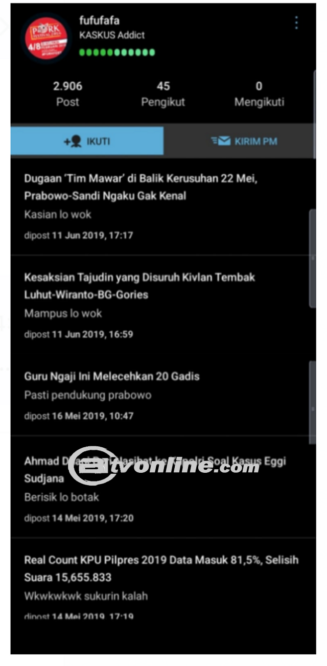 Gibran Rakabuming Raka Akhirnya Klarifikasi Terkait Tuduhan Pemilik Akun Fufufafa