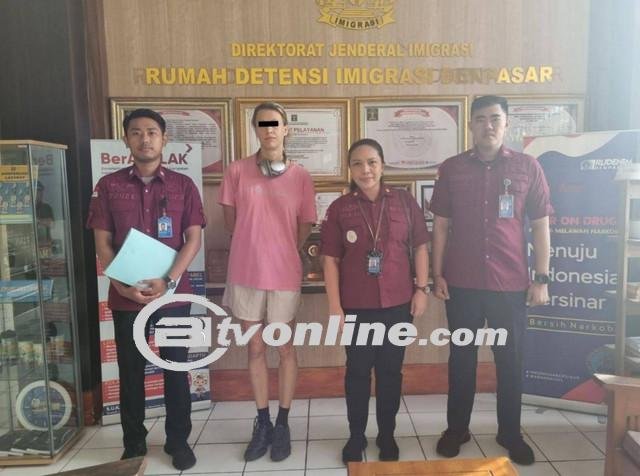 WN Rusia Dideportasi dari Bali Setelah Diduga Menyalahgunakan Izin Tinggal untuk Kegiatan Prostitusi!
