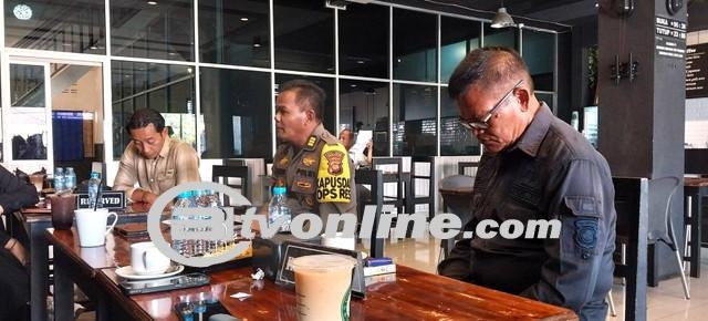 Polres Sekadau Jalin Kerja Sama dengan Wartawan dan Pegiat Medsos