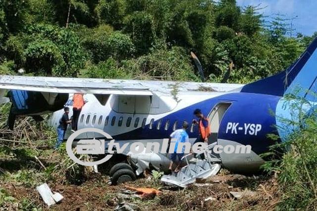Update Terkait Pesawat Trigana Air Tergelincir di Bandara Kamanap, Semua Penumpang Selamat!