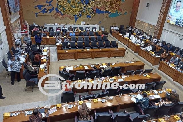 RUU Kementerian Negara dan RUU Wantimpres Akan Disahkan dalam Rapat Paripurna Kamis Mendatang