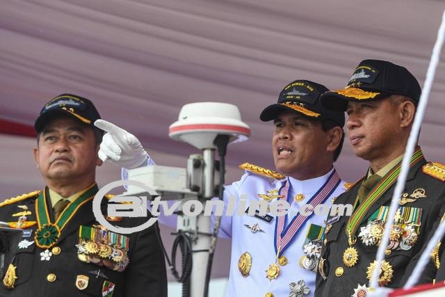 Laksamana Muhammad Ali Jelaskan Alasan Pemberian Brevet Hiu Kencana Kepada Presiden Jokowi