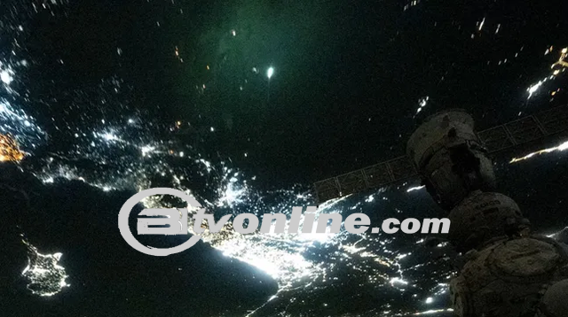 Astronaut NASA Bagikan Video Semburan Cahaya Hijau dari Stasiun Luar Angkasa Internasional