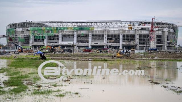 KONI Sumut Tegaskan Venue Voli PON Bukan Waterpark! Akses Belakang Bukan Jalur Utama