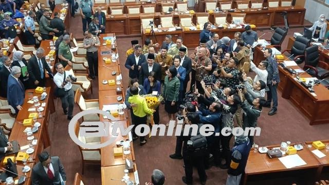 Menlu Retno Marsudi Pamitan di DPR, Tegaskan Dukungan Abadi untuk Palestina