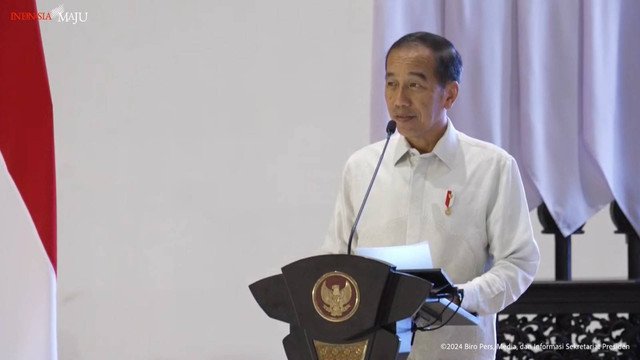 Jokowi Menanggapi Kisruh di Kadin: “Jangan Seret Saya dalam Masalah Internal”