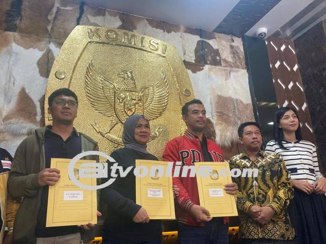 KPU DKI Jakarta Umumkan Hasil Administrasi Tiga Pasangan Calon Gubernur dan Wakil Gubernur, Semuanya Lolos!