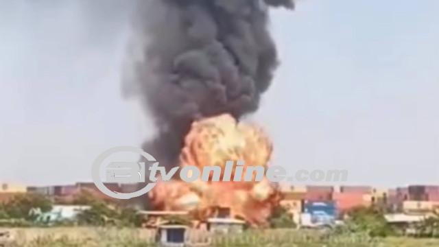 Kebakaran Hebat di TPU Budi Dharma, Tempat Penyulingan Tiner Meledak! 9 Unit Damkar Dikerahkan