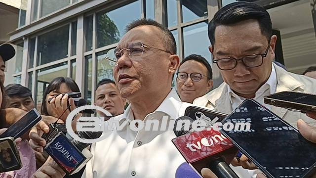 Rapat Perdana Partai Pengusung Ridwan Kamil-Suswono, Struktur Tim Pemenangan Pilgub Jakarta 2024 Disusun