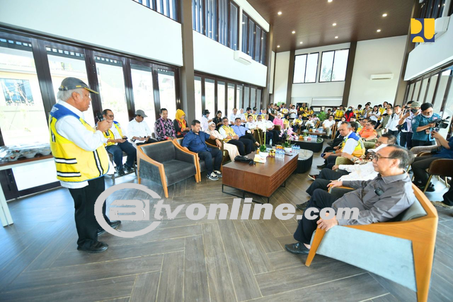 Menteri PUPR Basuki Hadimuljono Sambut Kunjungan Komisi V DPR RI dan Kapolri di IKN: Fokus pada Pembangunan Infrastruktur dan Konservasi Lingkungan