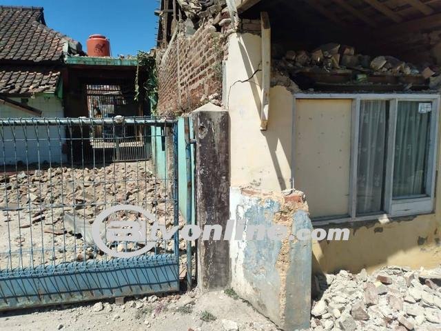 Gempabumi Magnitudo 5,0 Guncang Kabupaten Bandung, Beberapa Fasilitas Umum Rusak!