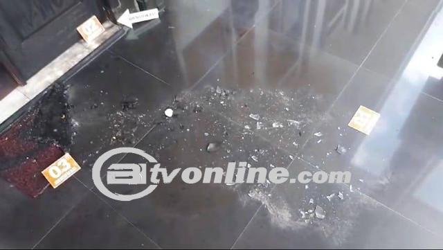 Rumah Warga di Bandar Lampung Diduga Dilempari Bom Molotov oleh OTK