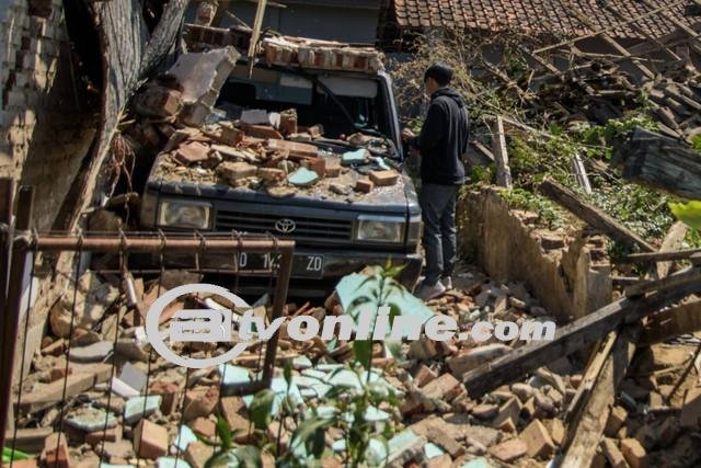 BNPB Laporkan Seorang Siswi SD di Kabupaten Bandung Meninggal Dunia, Terjatuh Saat Gempa!