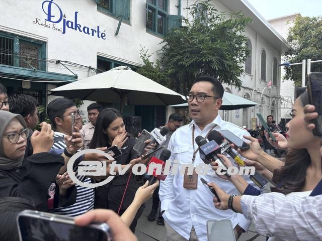 Ridwan Kamil-Suswono Deklarasikan Kampanye Damai untuk Pilgub Jakarta 2024