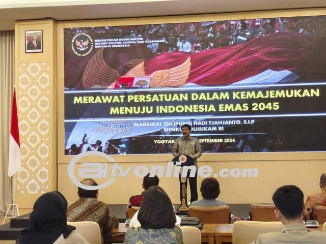 Menko Polhukam Hadi Tjahjanto: “Visi Indonesia Emas 2045 Bukan Sekadar Mimpi”