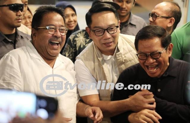 Momen Akrab Calon Gubernur Jakarta Jelang Pilgub 2024