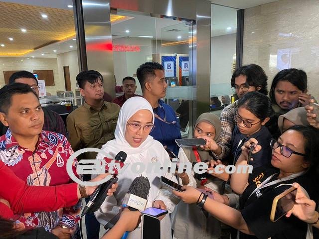 Tia Rahmania Muncul Setelah Dipecat PDIP, Ajukan Konsultasi Hukum ke Bareskrim Polri