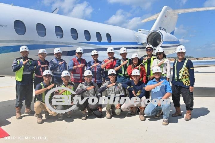Uji Pendaratan di Bandara Ibu Kota Nusantara Dilakukan Hari Ini