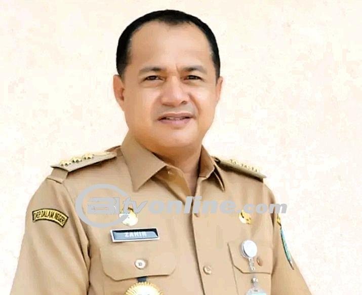Mantan Bupati Batubara Zahir Ditangkap Di Kediamanya Simpang dolok Batubara