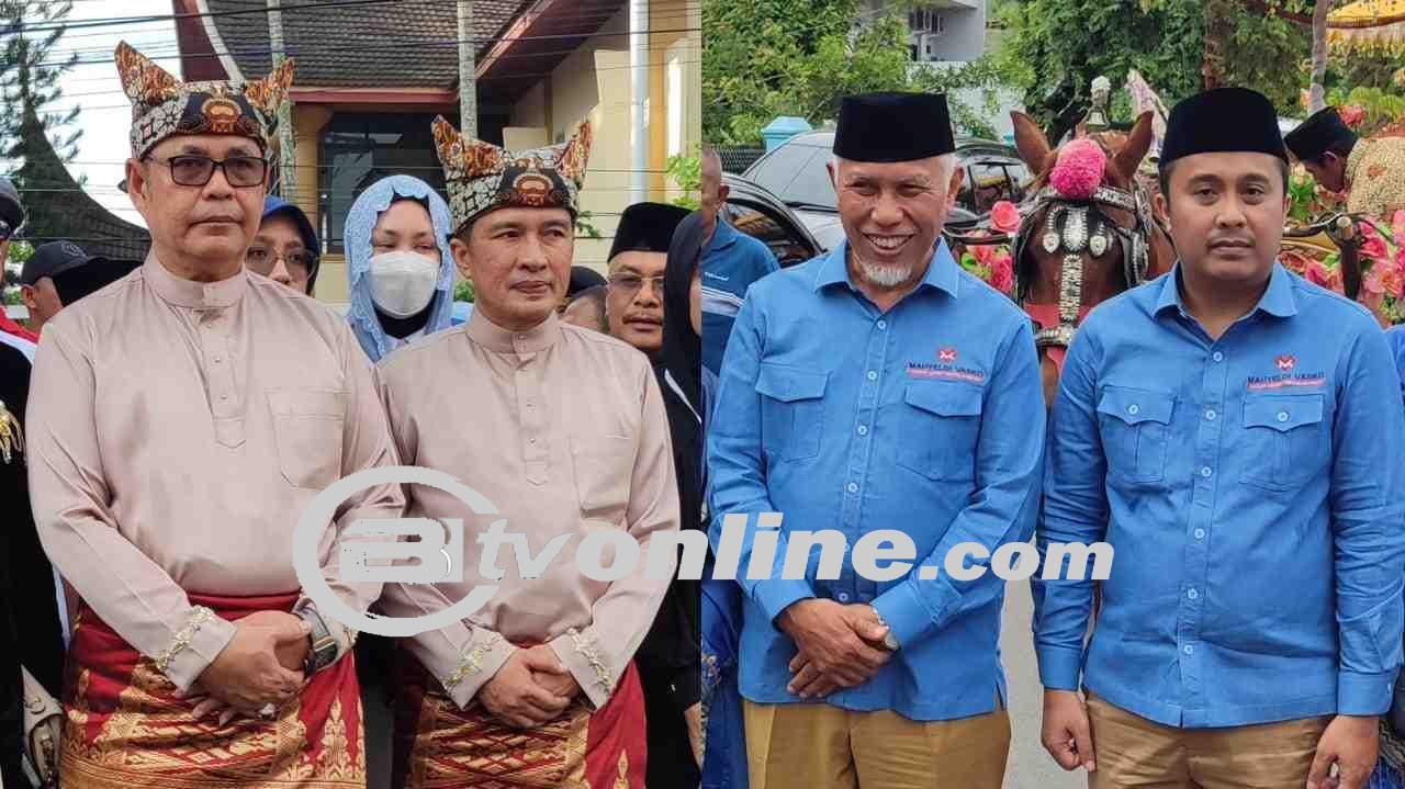 Pilkada Sumbar 2024, KPU Tetapkan Pasangan Calon Resmi