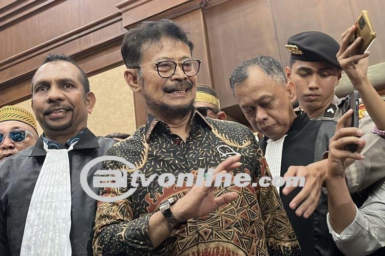 Vonis SYL Diperberat, Mantan Mentan Terjerat Hukuman 12 Tahun Penjara