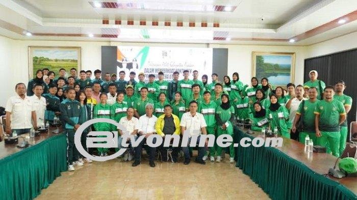 Kontingen Sumatera Utara Berhasil Raih Prestasi Gemilang di PON XXI, Atlet Asahan Dominasi Medali