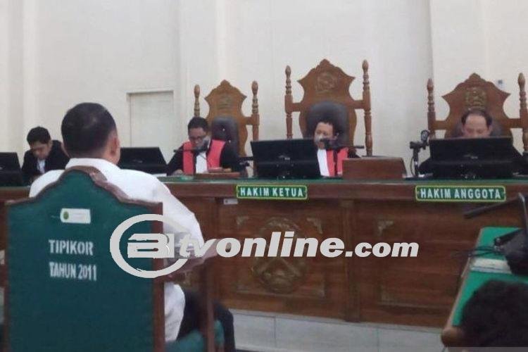 Jaksa KPK Tuntut Bupati Labuhanbatu Nonaktif Erik Adtrada Ritonga 6 Tahun Penjara dan Denda Rp 300 Juta dalam Kasus Suap