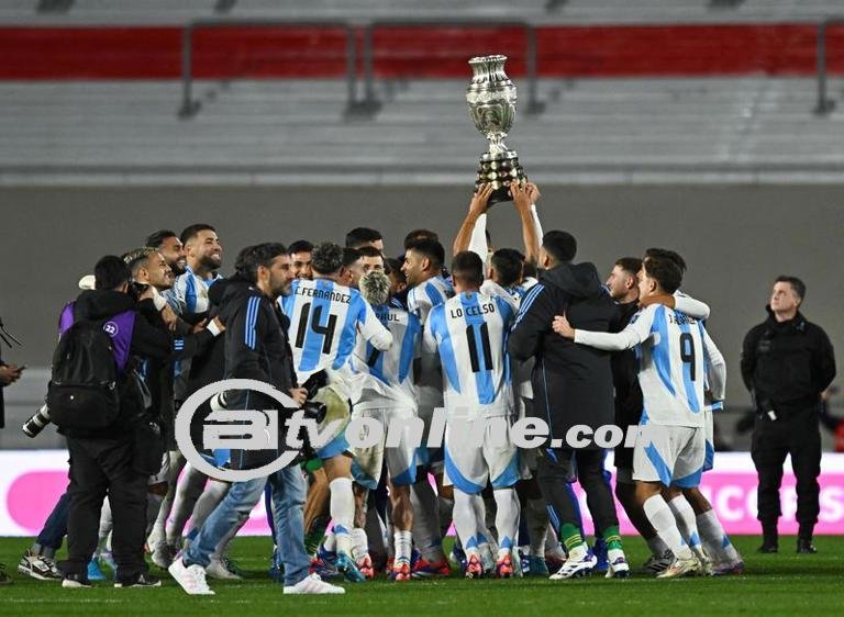 Argentina Kunci Kemenangan Kuat 3-0 Atas Chili, Perkuat Posisi di Puncak Kualifikasi Piala Dunia