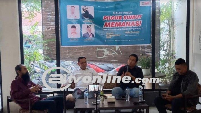 Kontroversi Jalan Rusak Warnai Pemilihan Gubernur Sumatera Utara?