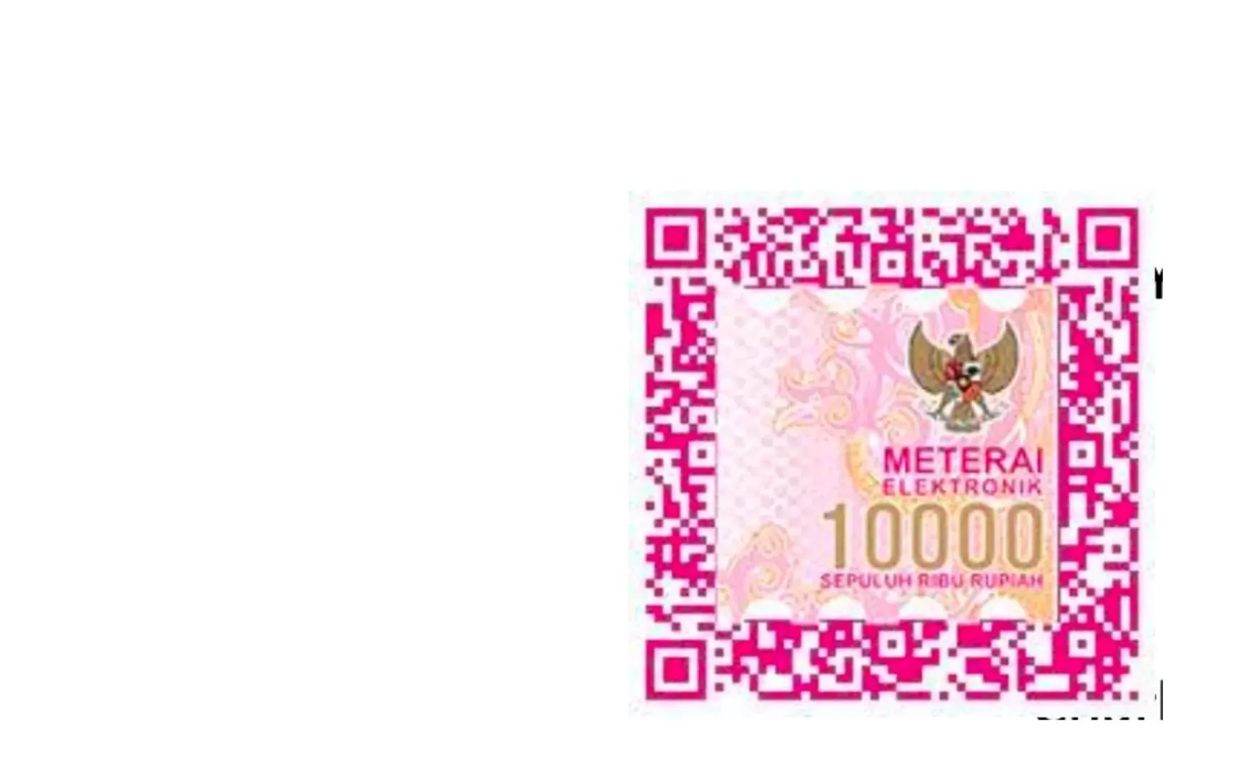 Pendaftaran CPNS 2024, 6 Cara Sederhana Membeli e-Meterai