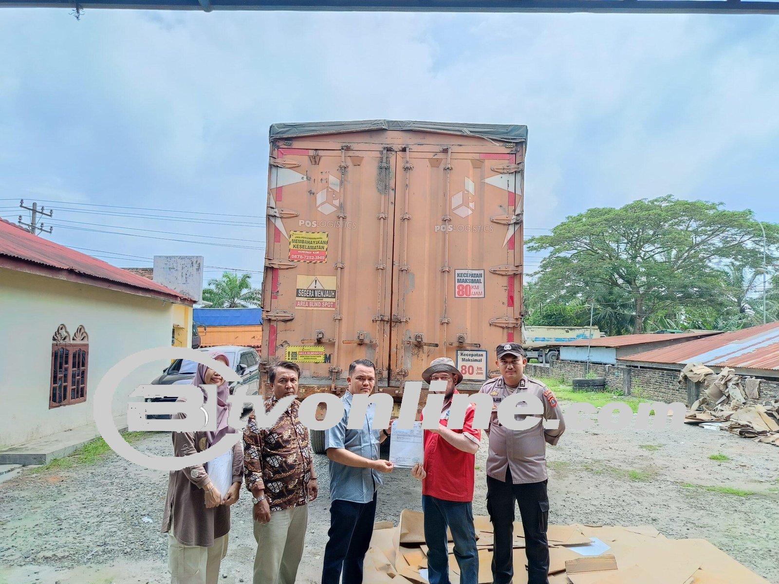 KPU Batu Bara Tetap Siaga di Hari Minggu, Persiapkan Pilkada 2024