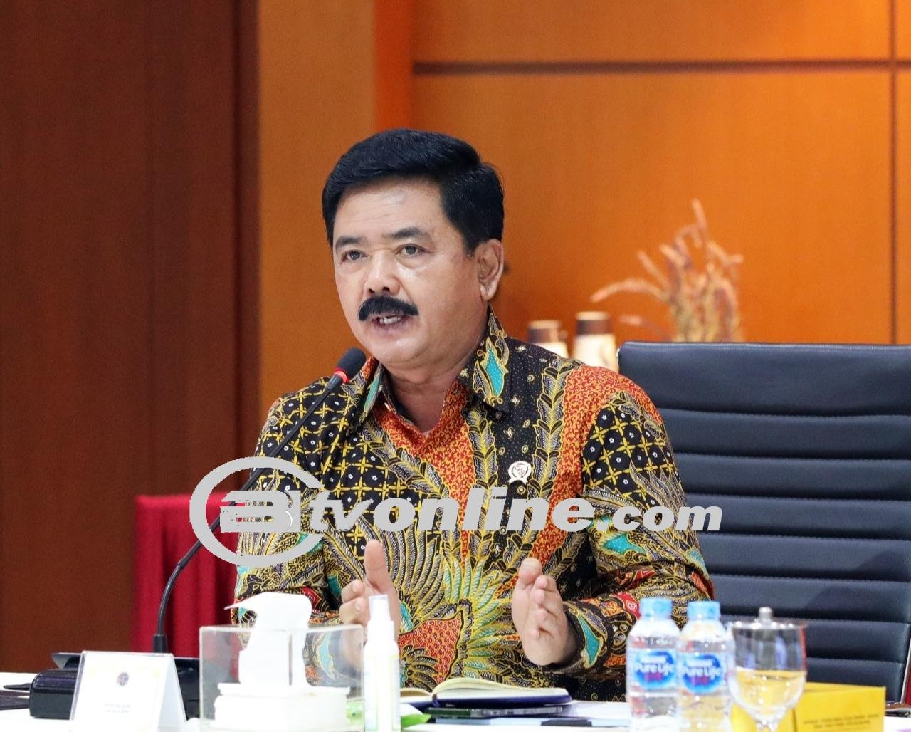 Menko Polhukam Hadi Tjahjanto Paparkan Rencana Pembentukan Angkatan Siber Sebagai Matra Keempat TNI