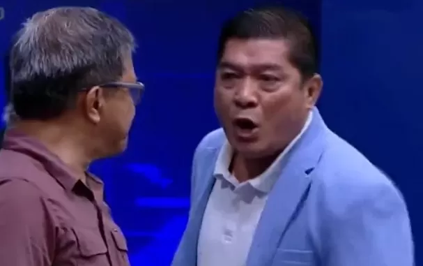Ketika Kritik Berubah Menjadi Hinaan, Debat Panas Antara Rocky Gerung dan Silfester Matutina Berujung Emosi!
