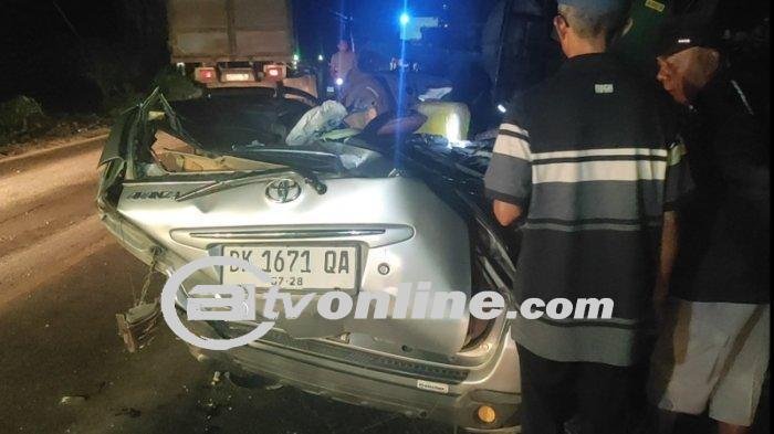 Kecelakaan Maut di Jalan Lintas Sumatera Tewaskan Tiga Orang!