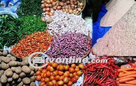 Pantauan Harga Hari Ini, Kenaikan Bahan Pokok Seperti Bawang dan Telur Ayam