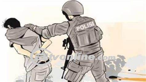 Dua Pria di Sidoarjo Ditangkap Setelah Video Pamer Senpi dan Peluru Viral di Media Sosial!