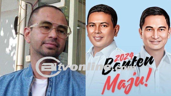 Raffi Ahmad Ditunjuk Sebagai Ketua Tim Pemenangan Andra-Dimyati di Pilkada Banten 2024