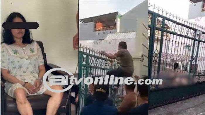 Ibu yg Malang  di Makassar Diparangi Anak Gadisnya Setelah Diminta Bersihkan Rumah, Kini Terbaring Mengenaskan!