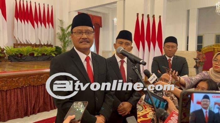 Fokus Memetakan Tugas dalam Waktu Terbatas, Gus Ipul Dilantik Jadi Menteri Sosia
