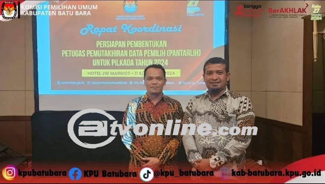 Sukseskan Pemungutan Suara! KPU Batu Bara Buka Pendaftaran KPPS Pilkada 2024