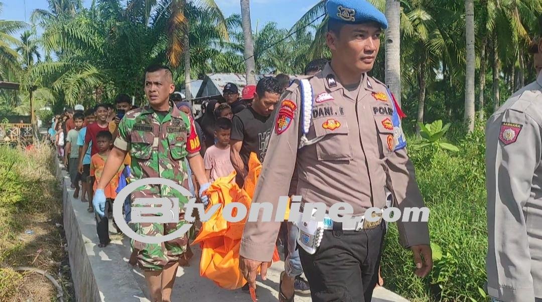 Penemuan Kerangka Manusia di Desa Kampung Lalang Gegerkan Warga Batu Bara