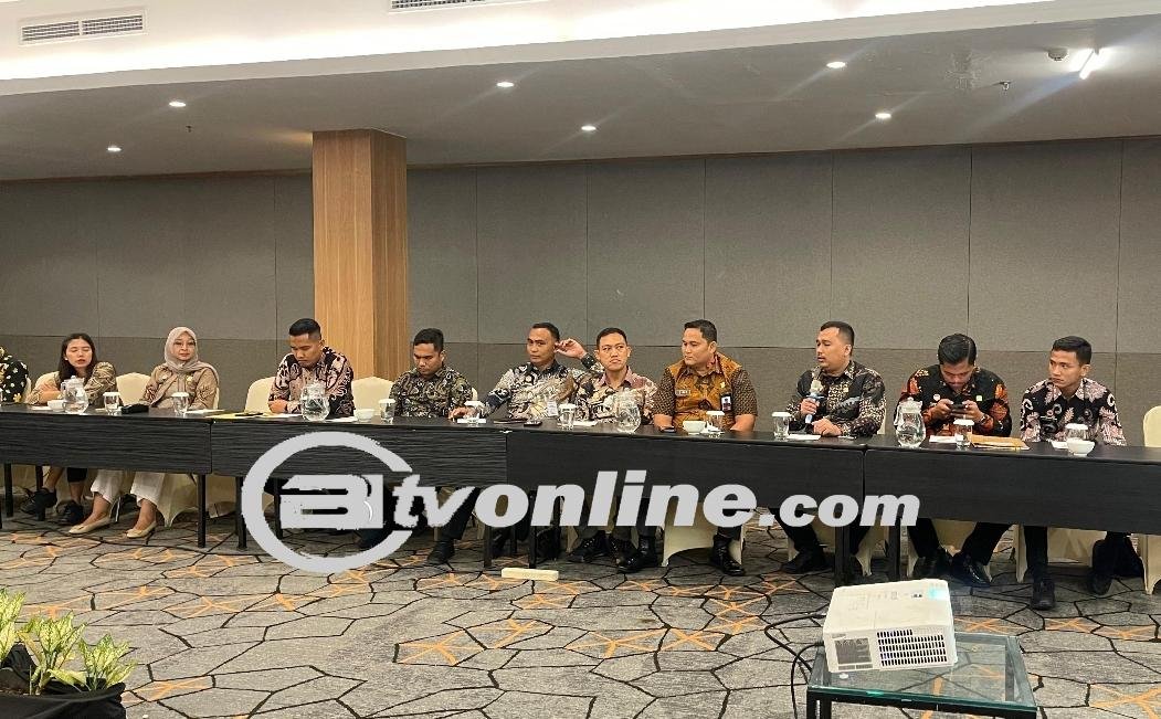 Kalapas dan Ka KPLP Lapas Labuhan Ruku Kanwil Kemenkumham Sumut Ikuti Diskusi Penyusunan Standar Pengamanan Komperehensif dan Aplikatif