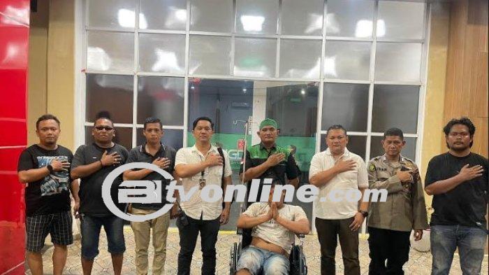 Polsek Patumbak Tangkap Maling Sepeda Motor, Tersangka Ditembak Saat Berusaha Kabur