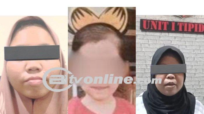 Penangkapan Lima Tersangka Kasus Pembunuhan Bocah Perempuan Muka Dilakban di Pantai Cihara