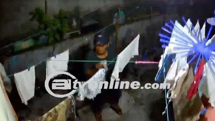 Bikin Resah Warga! Pencuri Pakaian Dalam di Medan Amplas Ternyata Beraksi di Dua Rumah
