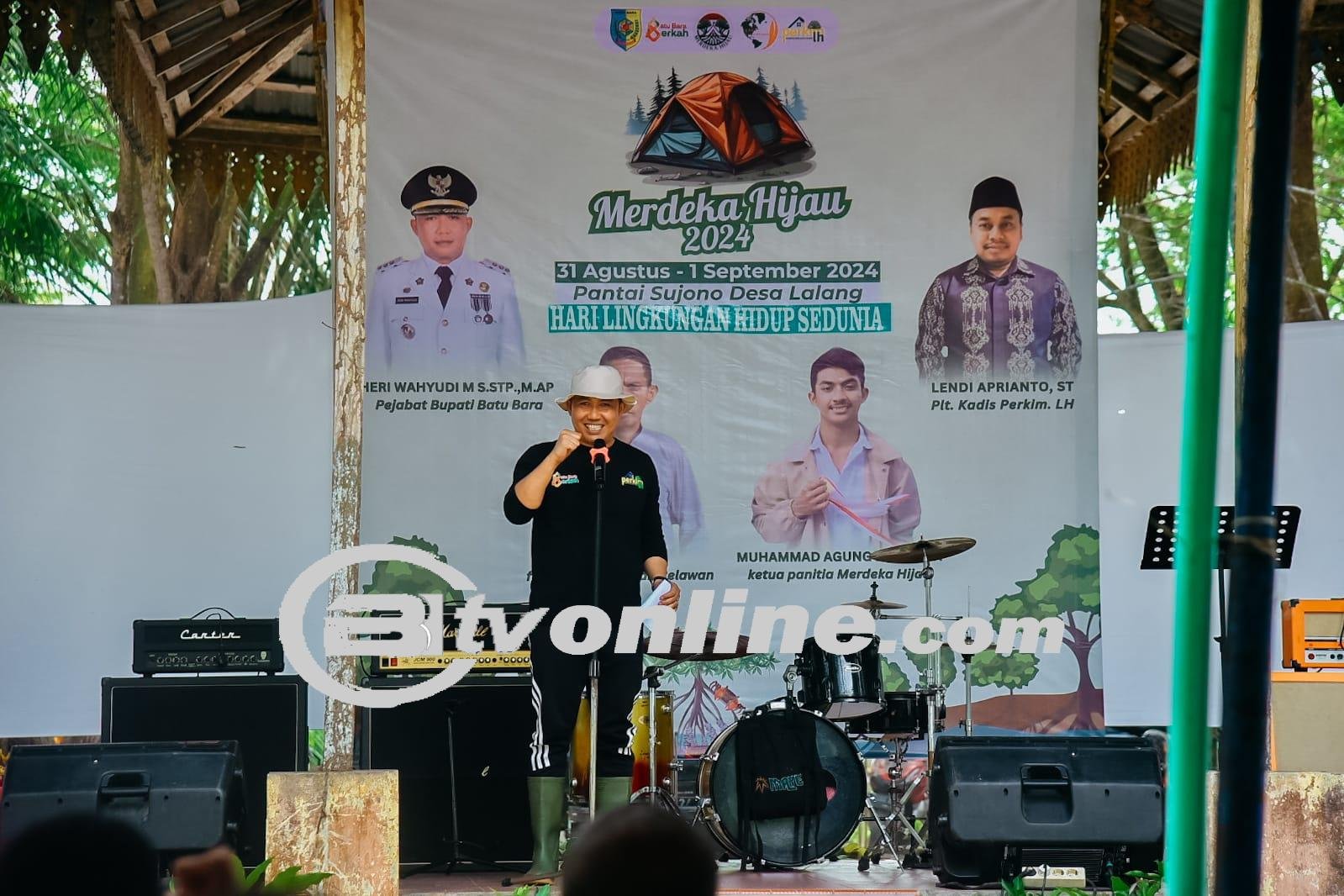 Peringati Hari Lingkungan Hidup, Pj. Bupati Batu Bara Tanam 1000 Mangrove di Pantai Sujono