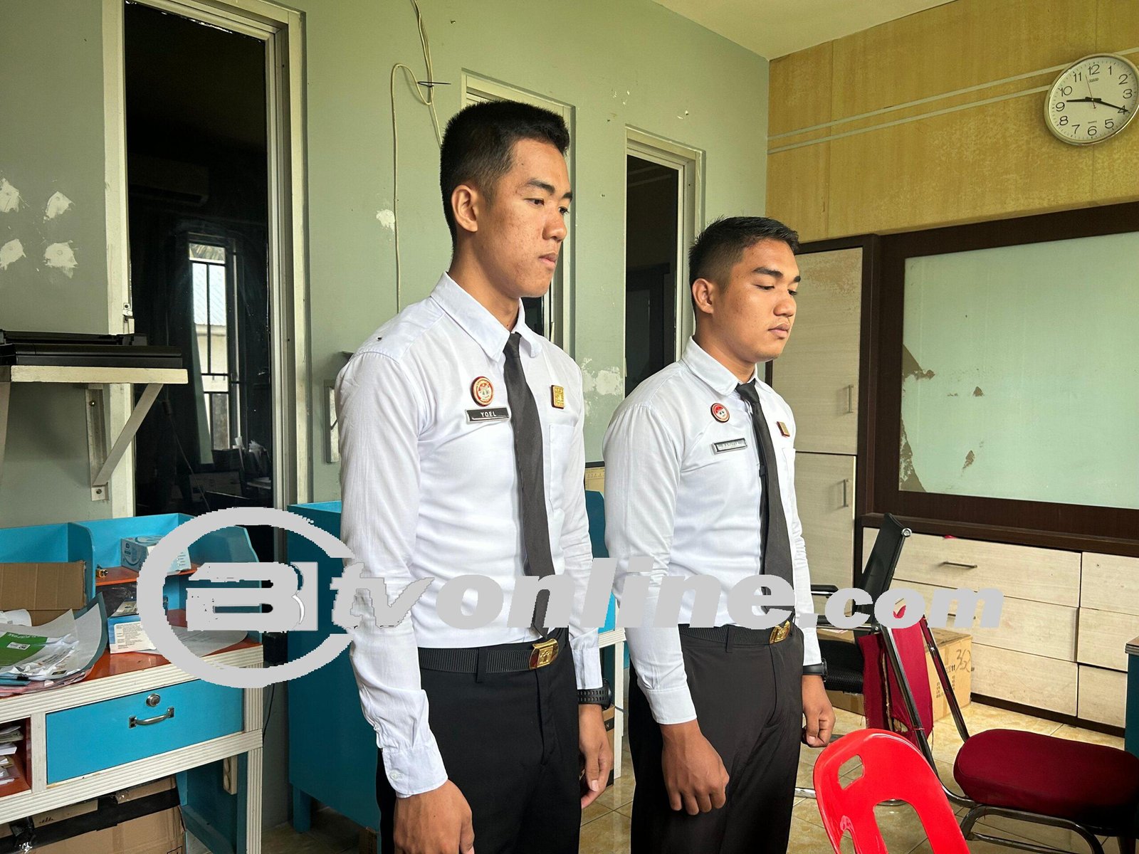 Pembukaan Latsar CPNS 2024,  Dua CPNS Lapas Labuhan Ruku Hadir Dalam Kegiatan Daring