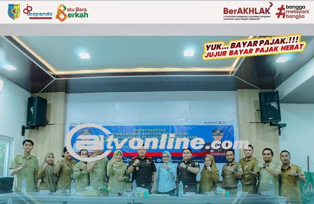 Bapenda Batu Bara Ajukan Bantuan Hukum Untuk Kasus BPHTB PT. Socfin Indonesia